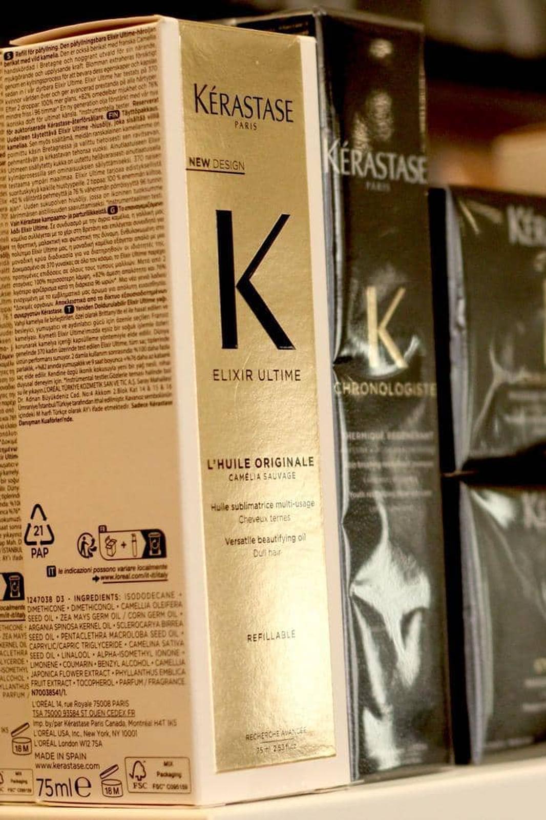 Haarpflege und Haarwellness mit Kreastase